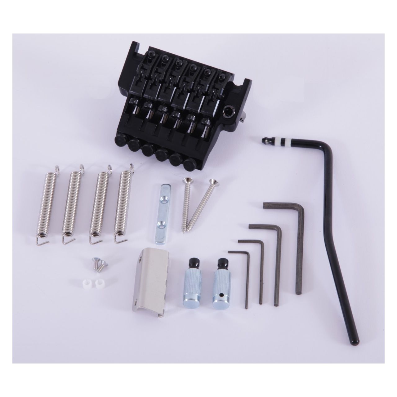 Tremolo Lo-Pro Edge in schwarz 