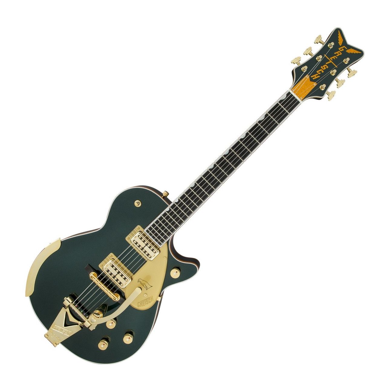 G6134T-CDG-LTD16 Limited Edition Penguin, Cadillac Green - E-Gitarre