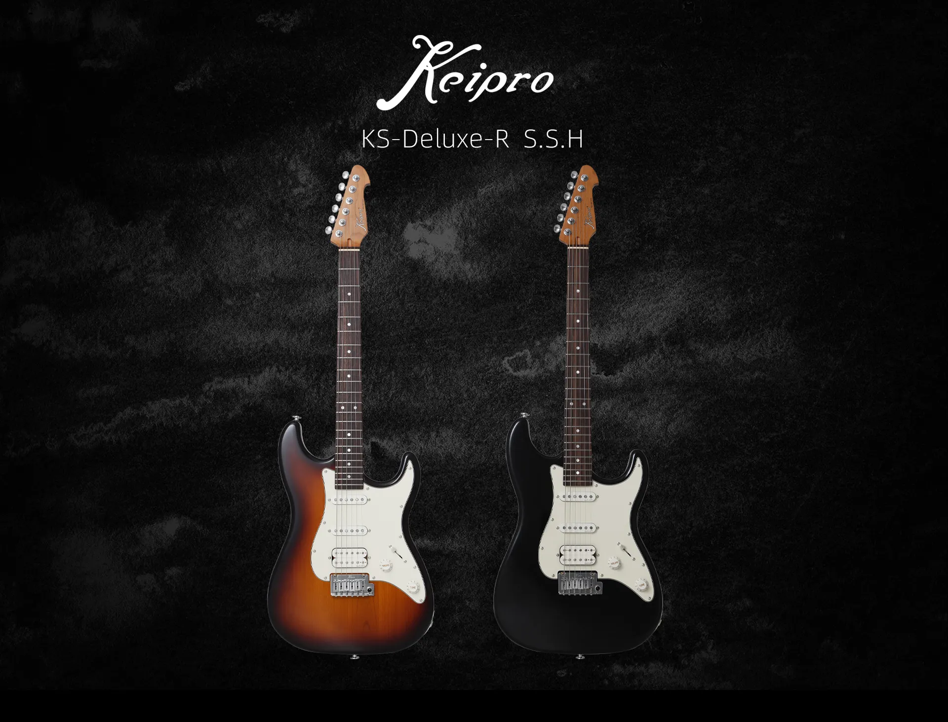 KS-Deluxe Rosewood SSH