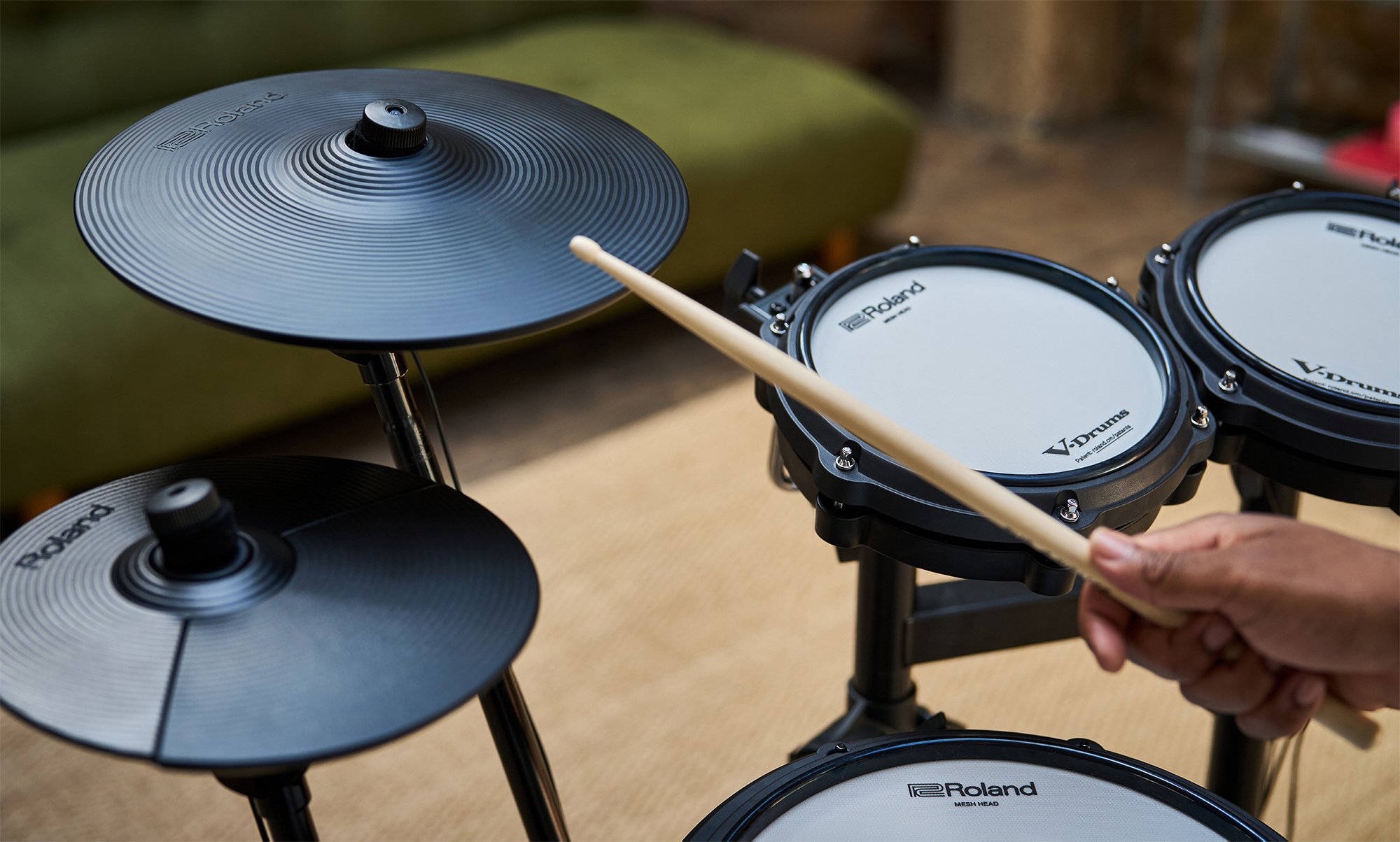 TD313  V-Drums Kit