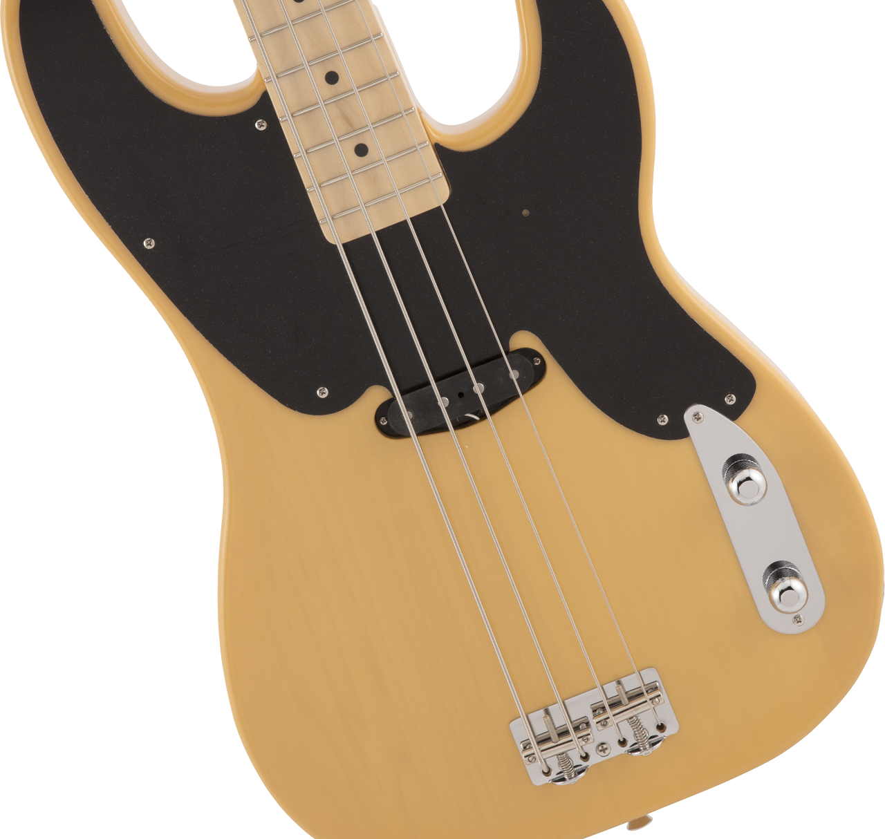 Made in Japan Traditional Original 50s Precision Bass® Butterscotch Blonde