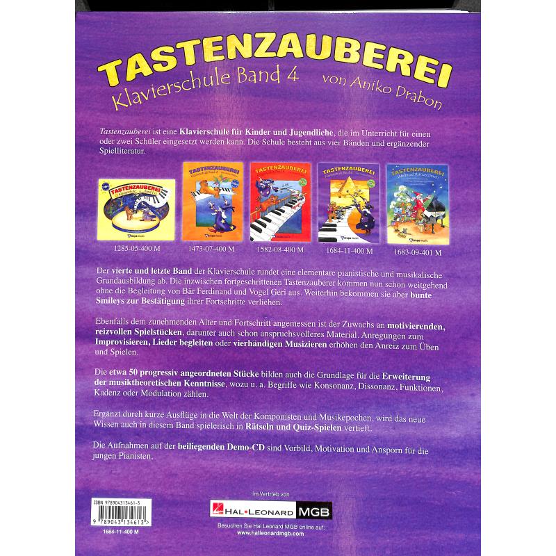 Tastenzauberei Band 4