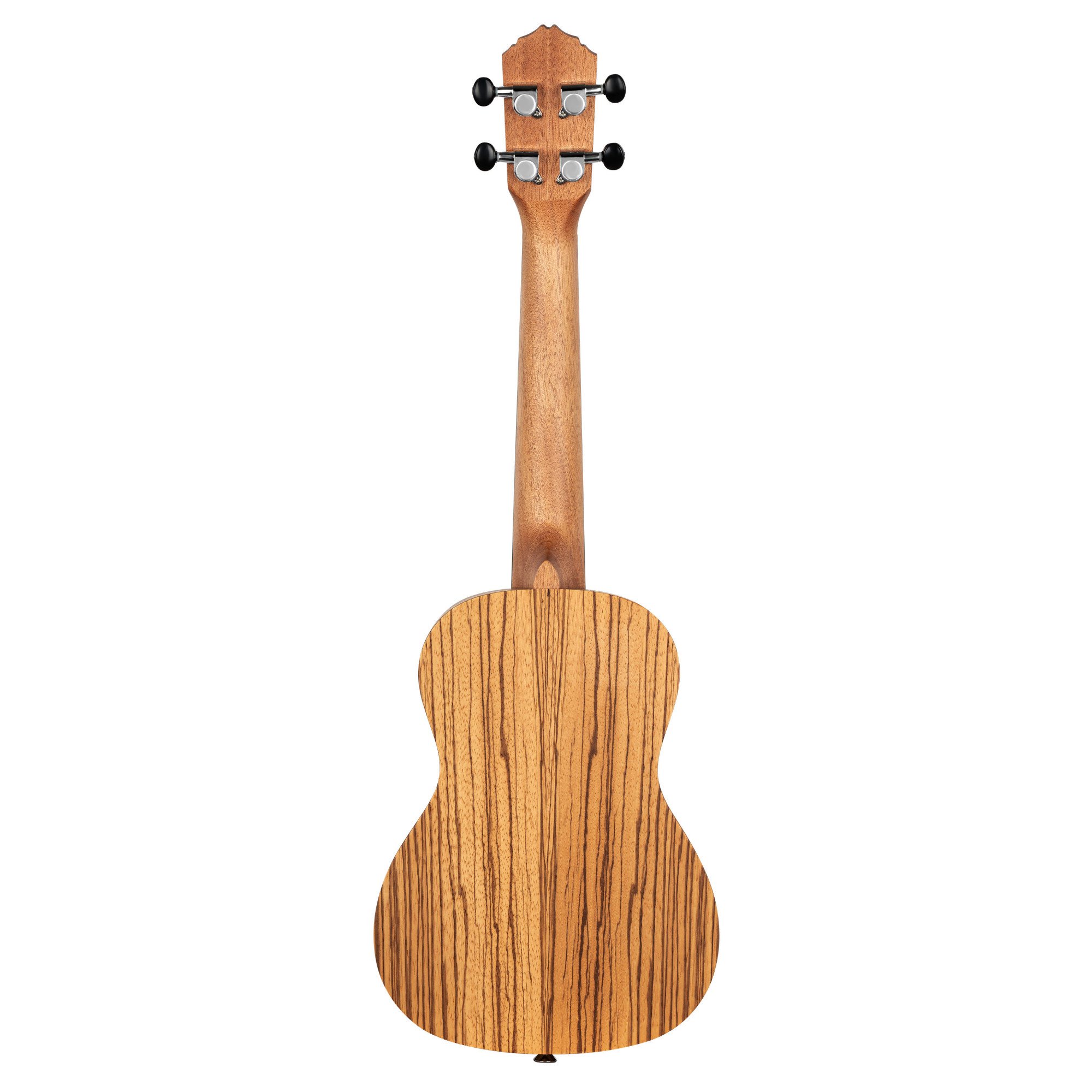 Timber Ukulele Natur Zebraholz inkl. Tasche