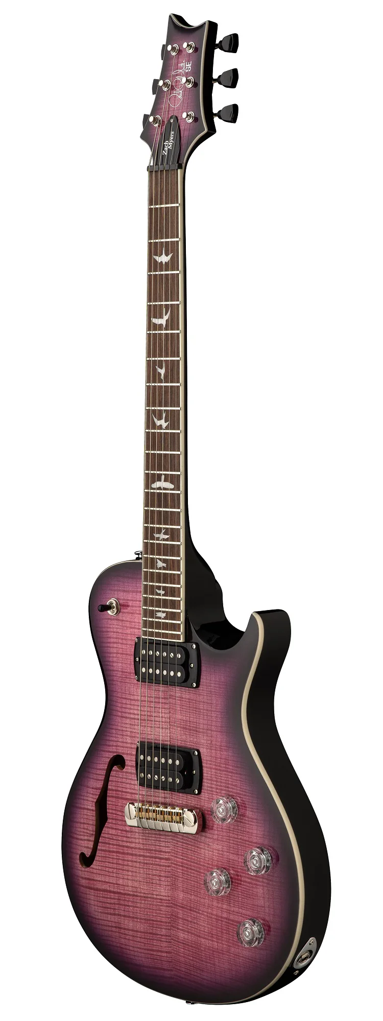 SE Zach Myers Elderberry Burst E-Gitarre