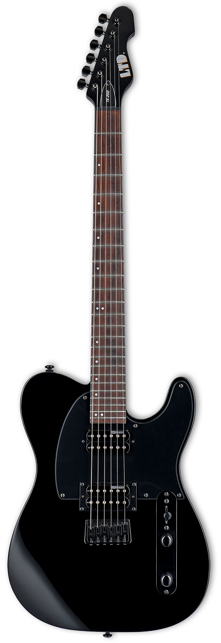 TE-200 Black E-Gitarre
