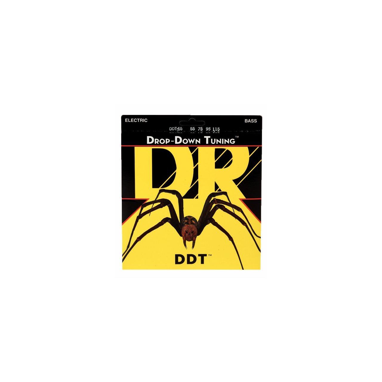 Drop-Down Bass String Set 4-String Heavier 055-115