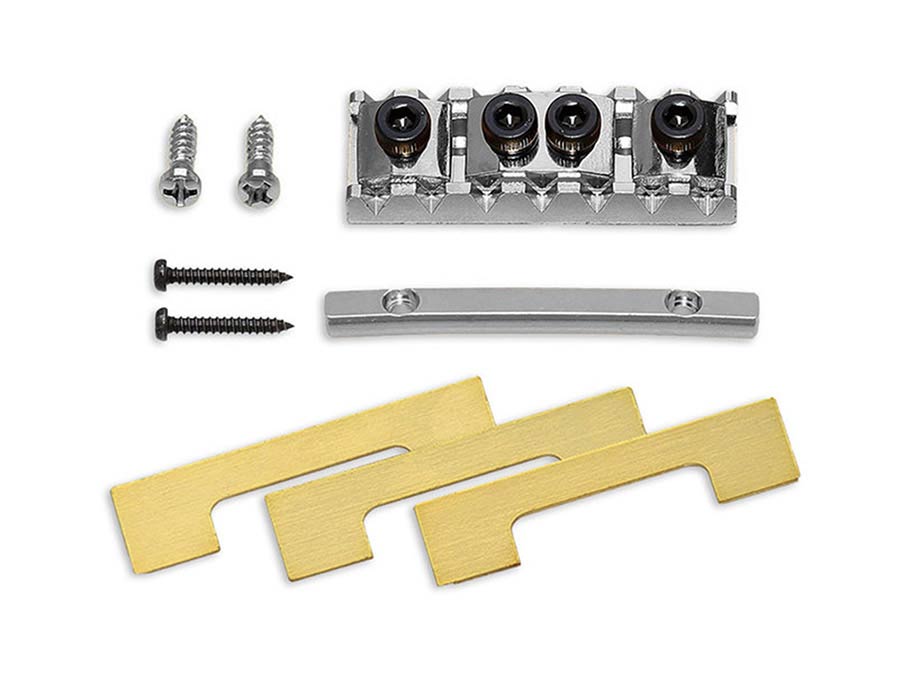GLN-7 Locking Nut Top Mount Typ Chrom