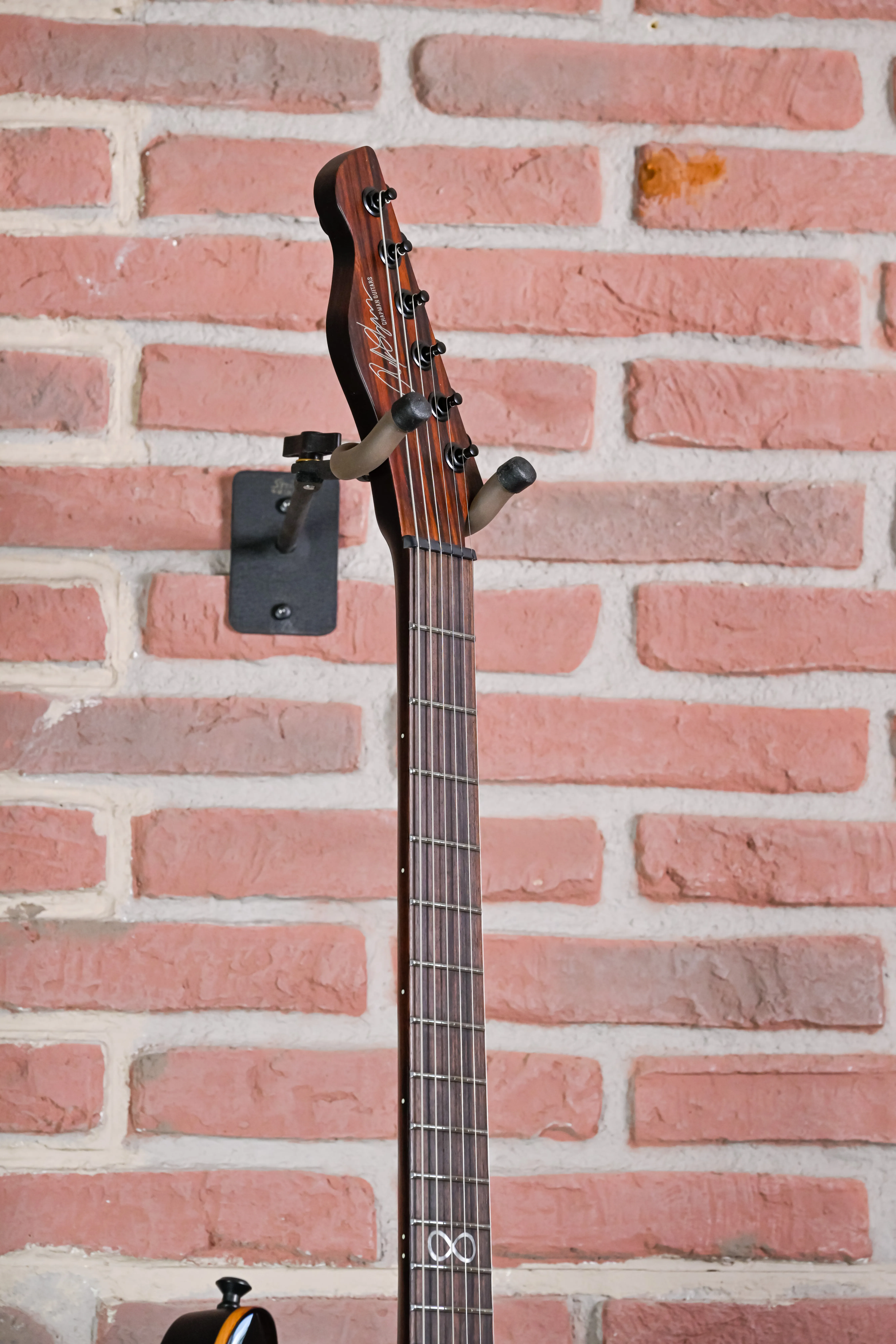 Chapman Scout Legacy Tiger Eye Burst Guitar