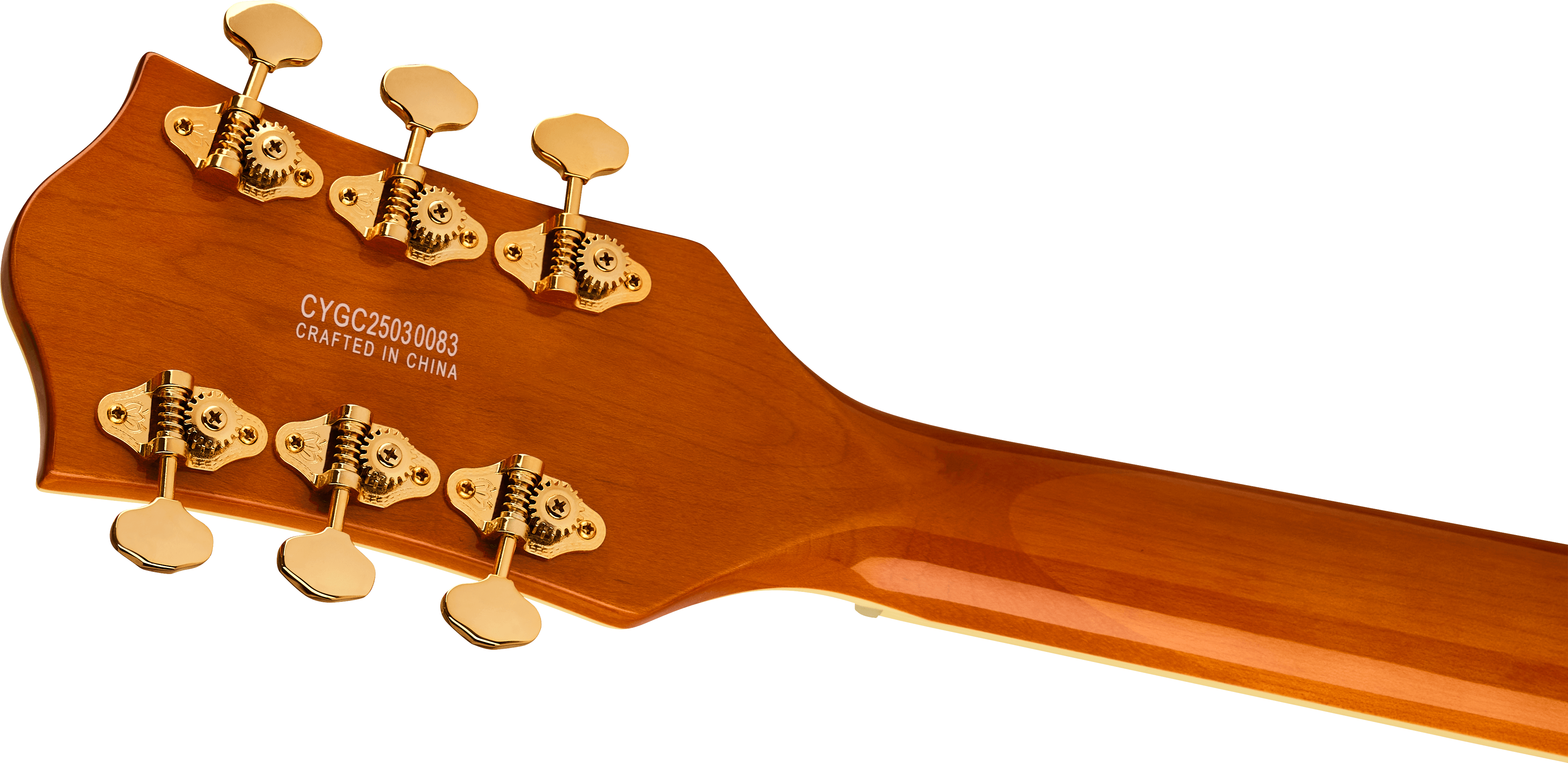 Synchromatic Nashville 50s Hollow Body Orange Stain