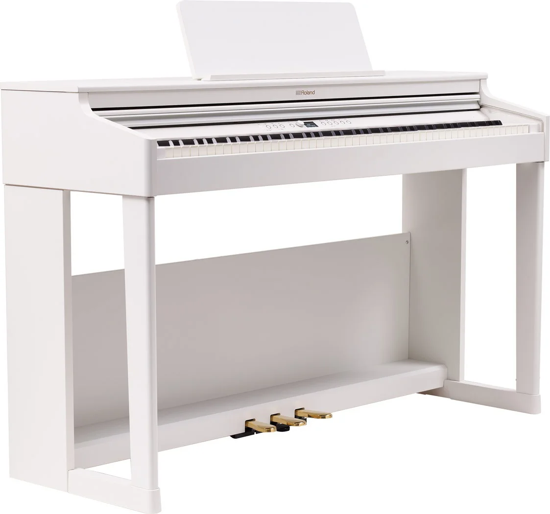 RP701-WH White Matte Digital Piano with SuperNATURAL Sound Engine