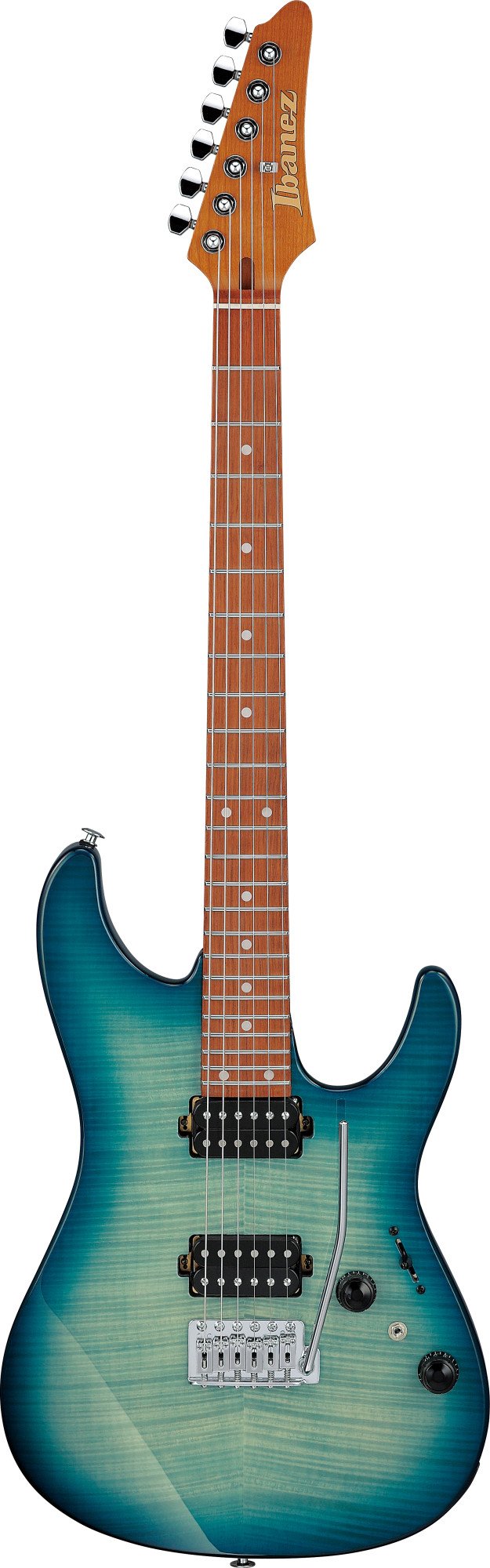 AZ24S1F-TXB Standard AZ E-Gitarre Transparent Turquoise Burst