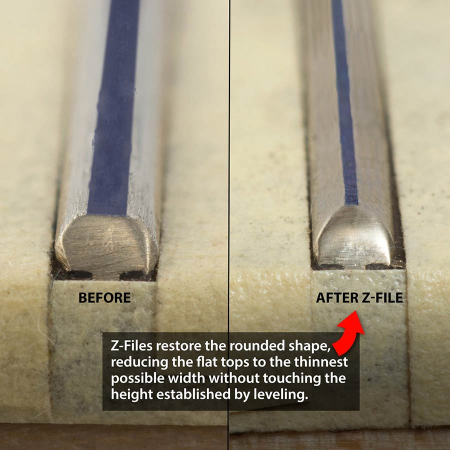 Original Z-File fret crowning file