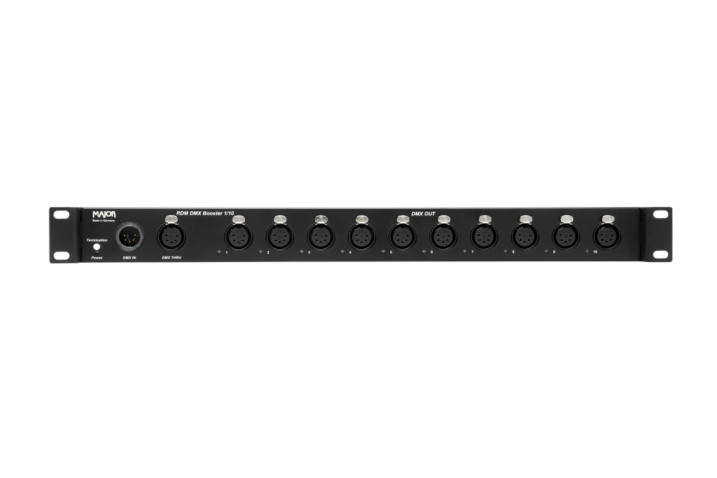 RDM DMX-Booster 1in10 | XLR 5-pol.
