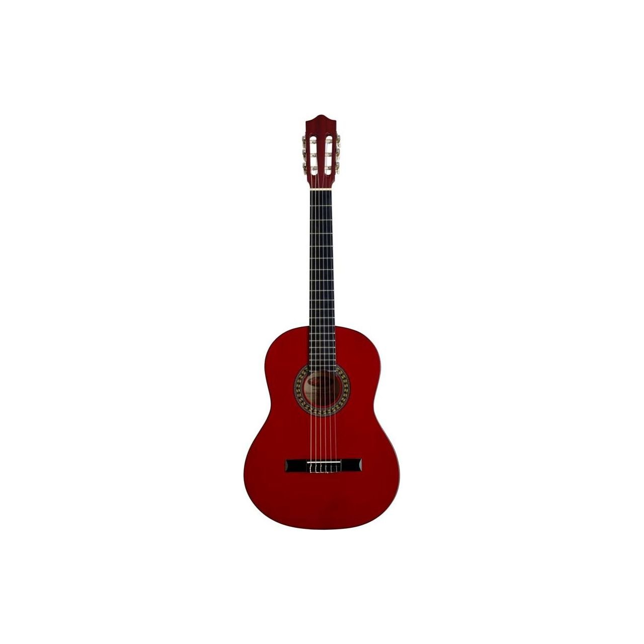 C542 TR Linden Klassikgitarre in Dark Red