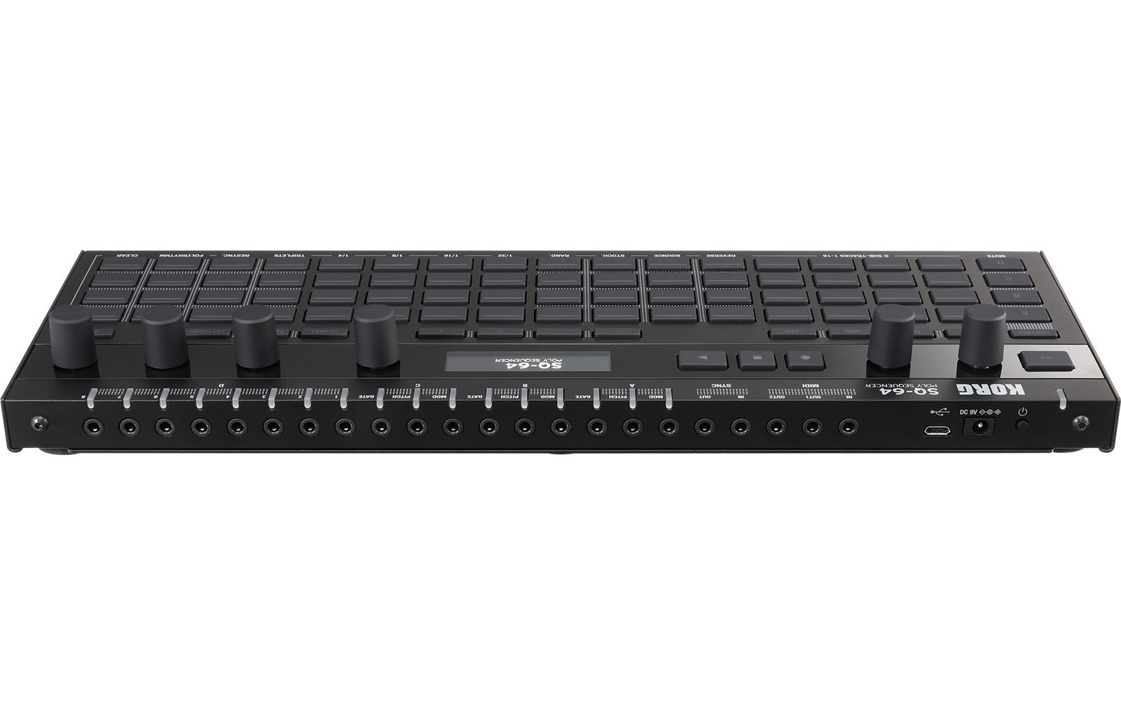 SQ-64 Poly Step Sequencer