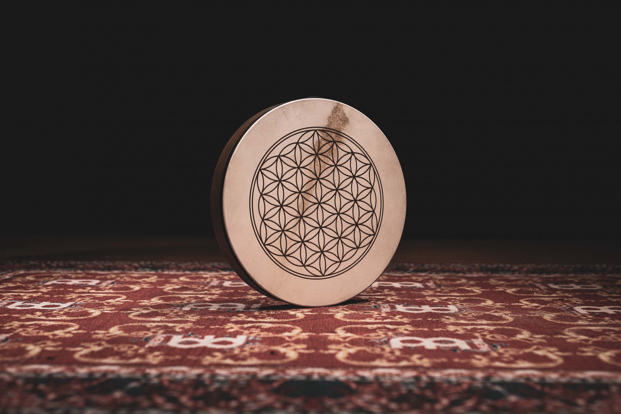 Hand Drum Flower of Life 16" / 40.6 cm