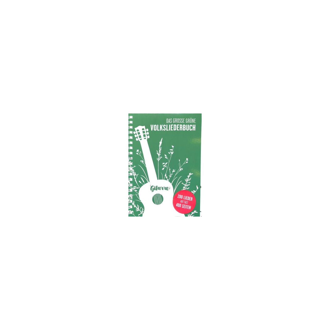 Das große grüne Volksliederbuch