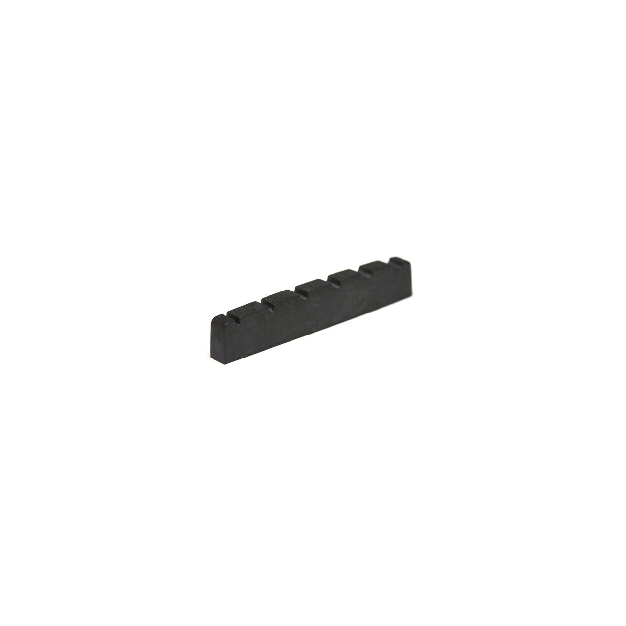 TUSQ XL PT-1600-00 - Bass Nut, Flat, Slotted, 6-String 