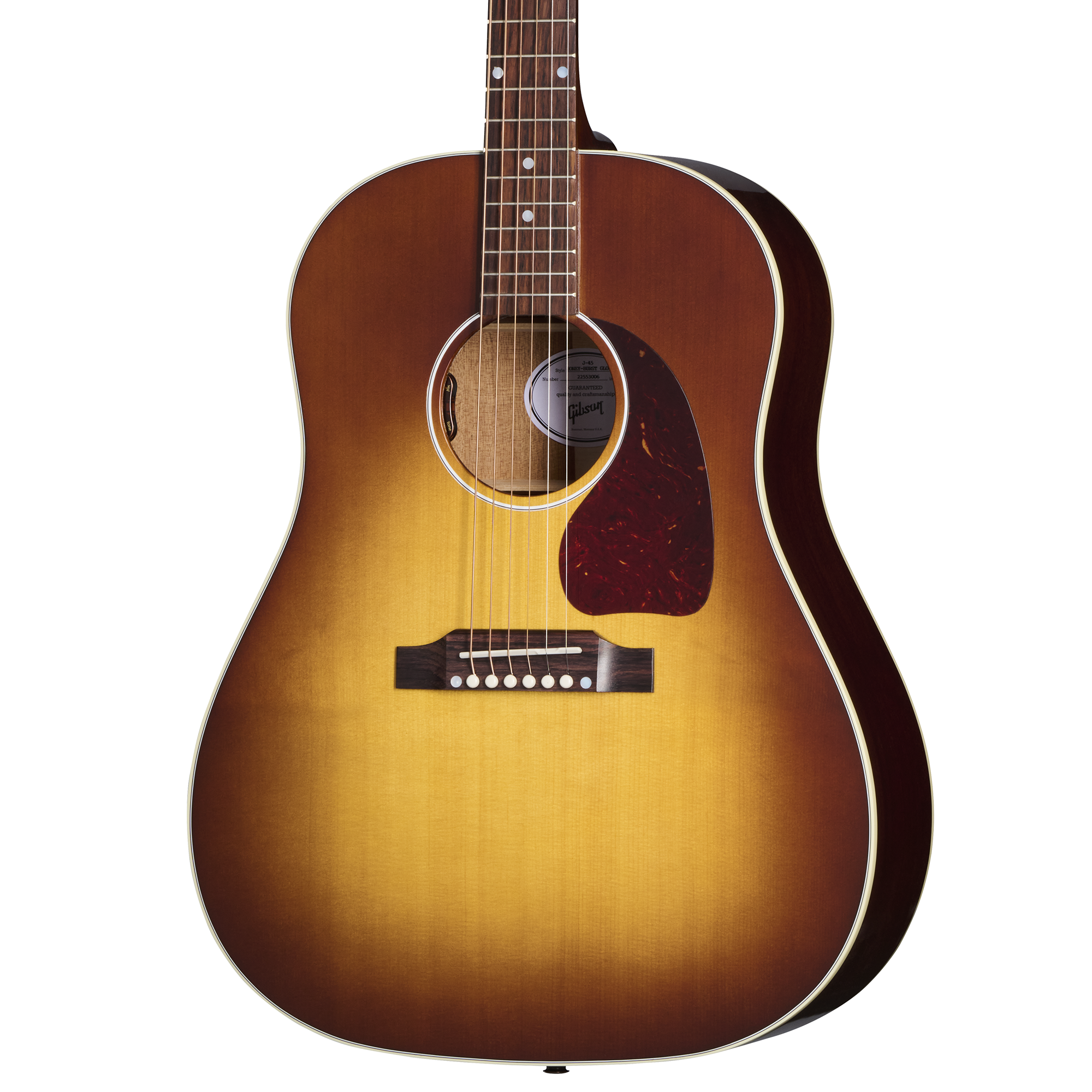 J-45 Standard Honeyburst