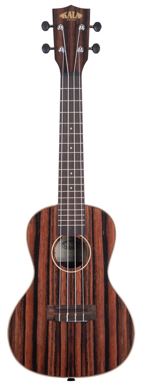 KA-EBY-C - Ebony Concert Ukulele, with Bag (UB-C)