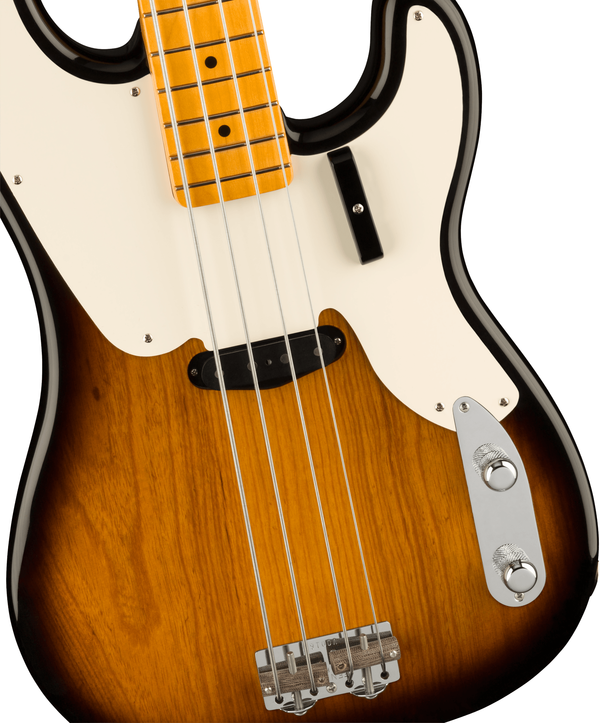 American Vintage II 1954 Precision Bass®, Maple Fingerboard, 2-Color Sunburst