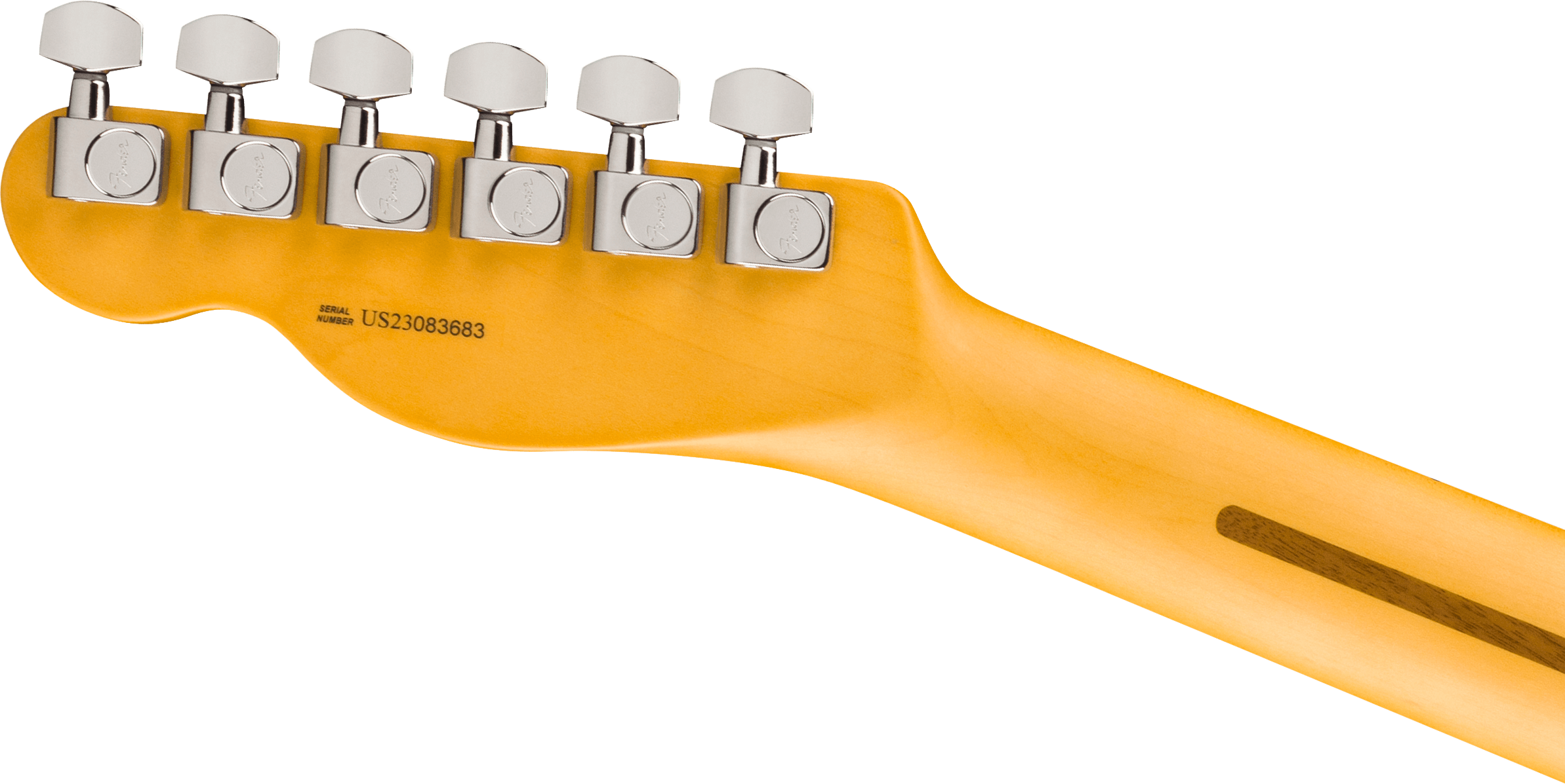 Limited Edition American Professional II Telecaster® Thinline, Maple Fingerboard, White Blonde