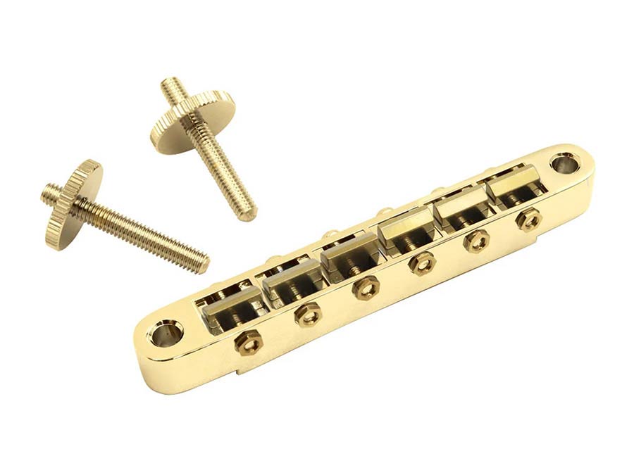 Vintage Style T-O-M Bridge - Gold