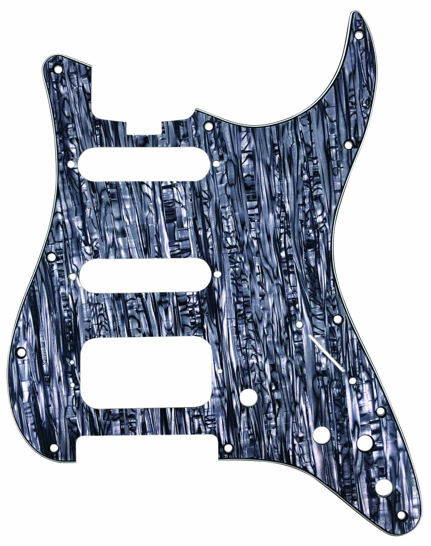 ST-Style HSS Pickguard (DPP ST LAP HSS), Lavender Pearl