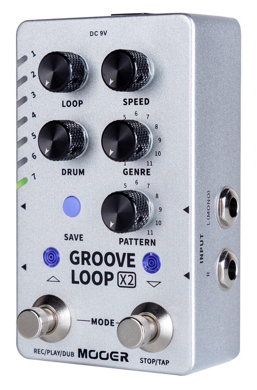 Groove Loop X2 Stereo Looper / Drum Machine