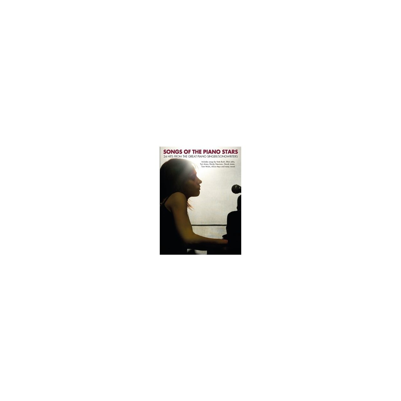 Songs of the Piano Stars