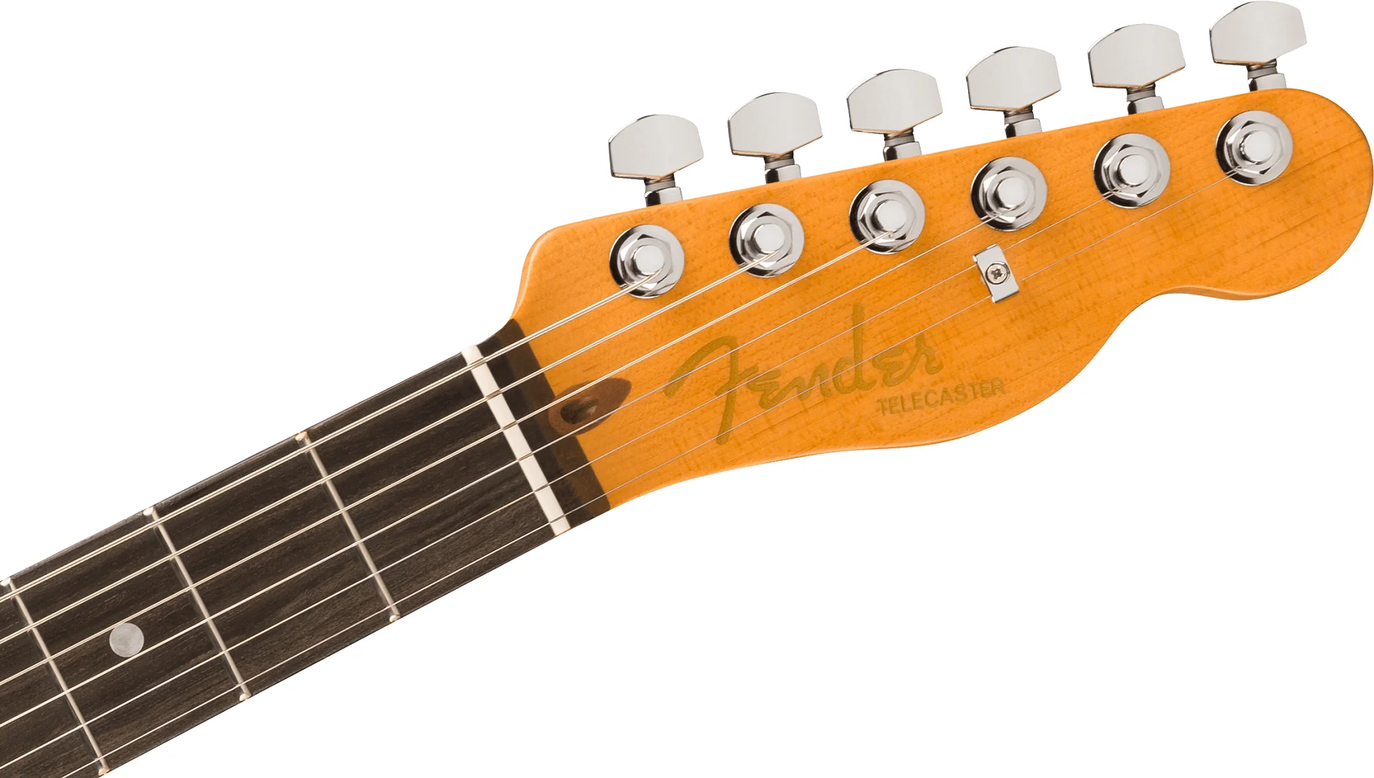 American Ultra II Telecaster®, Ebony Fingerboard, Texas Tea