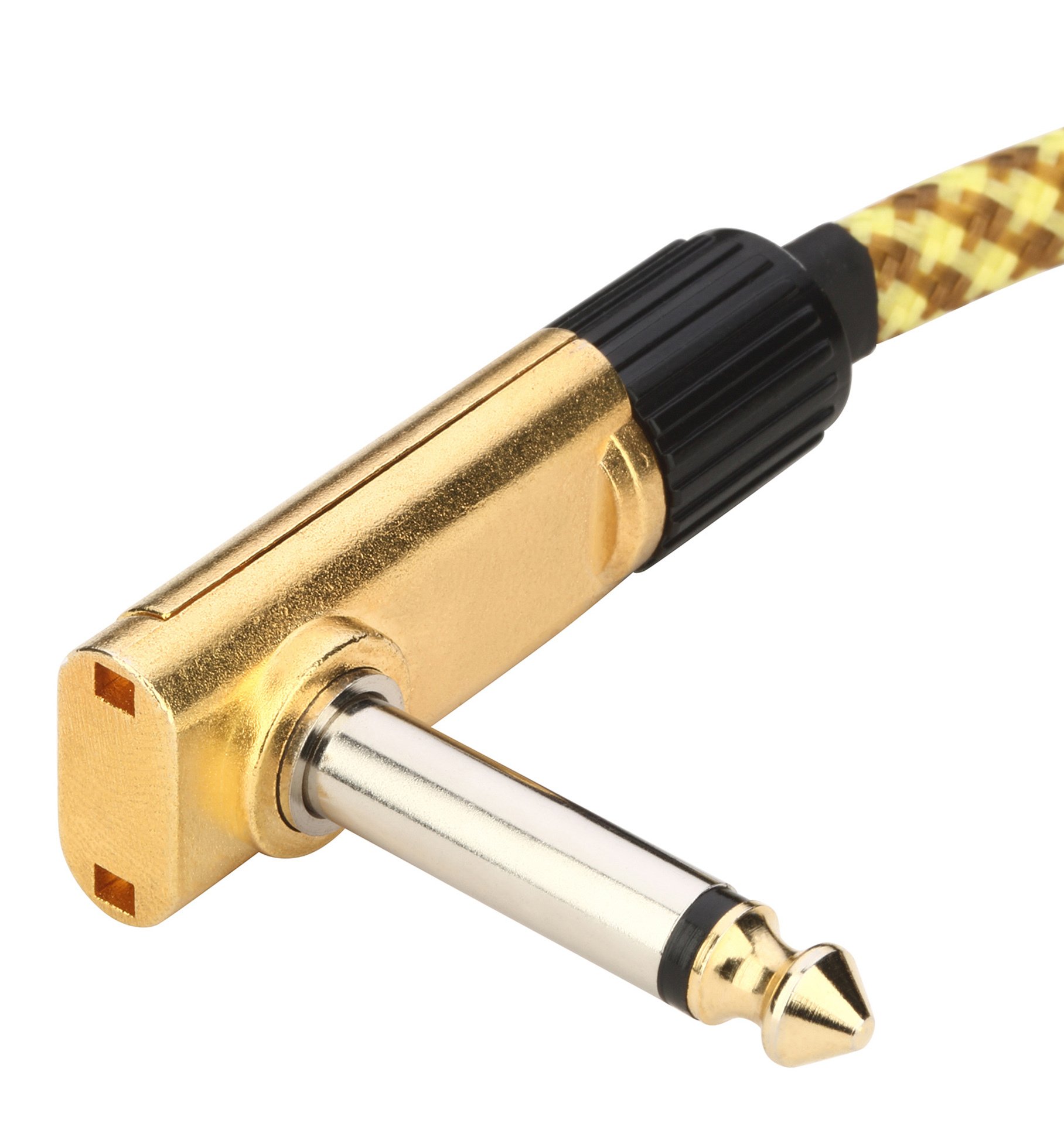 Vintage Tweed Series Flat Patch Cable - 5 cm