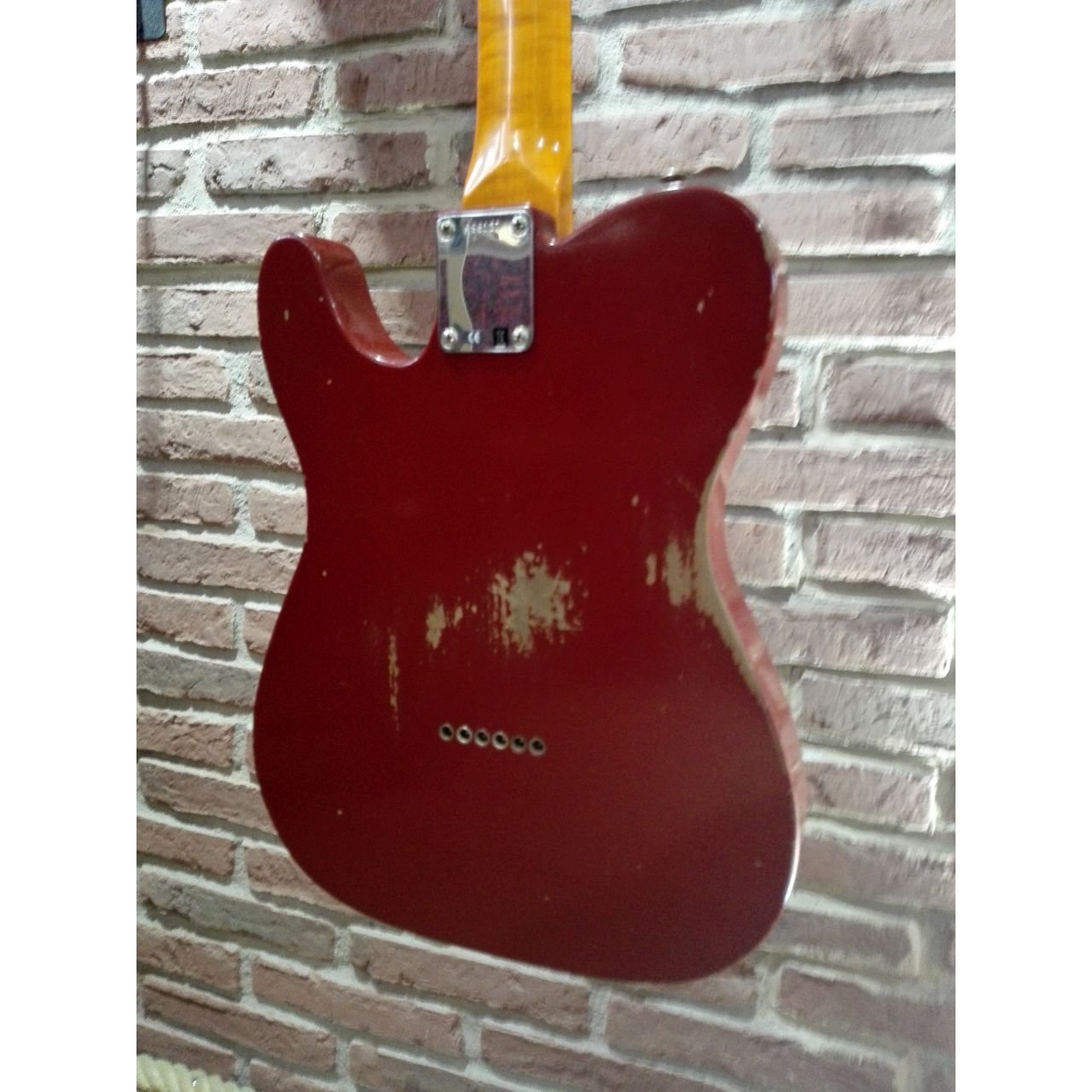 '63 Telecaster, Rosewood, Custom Relic Torino Red