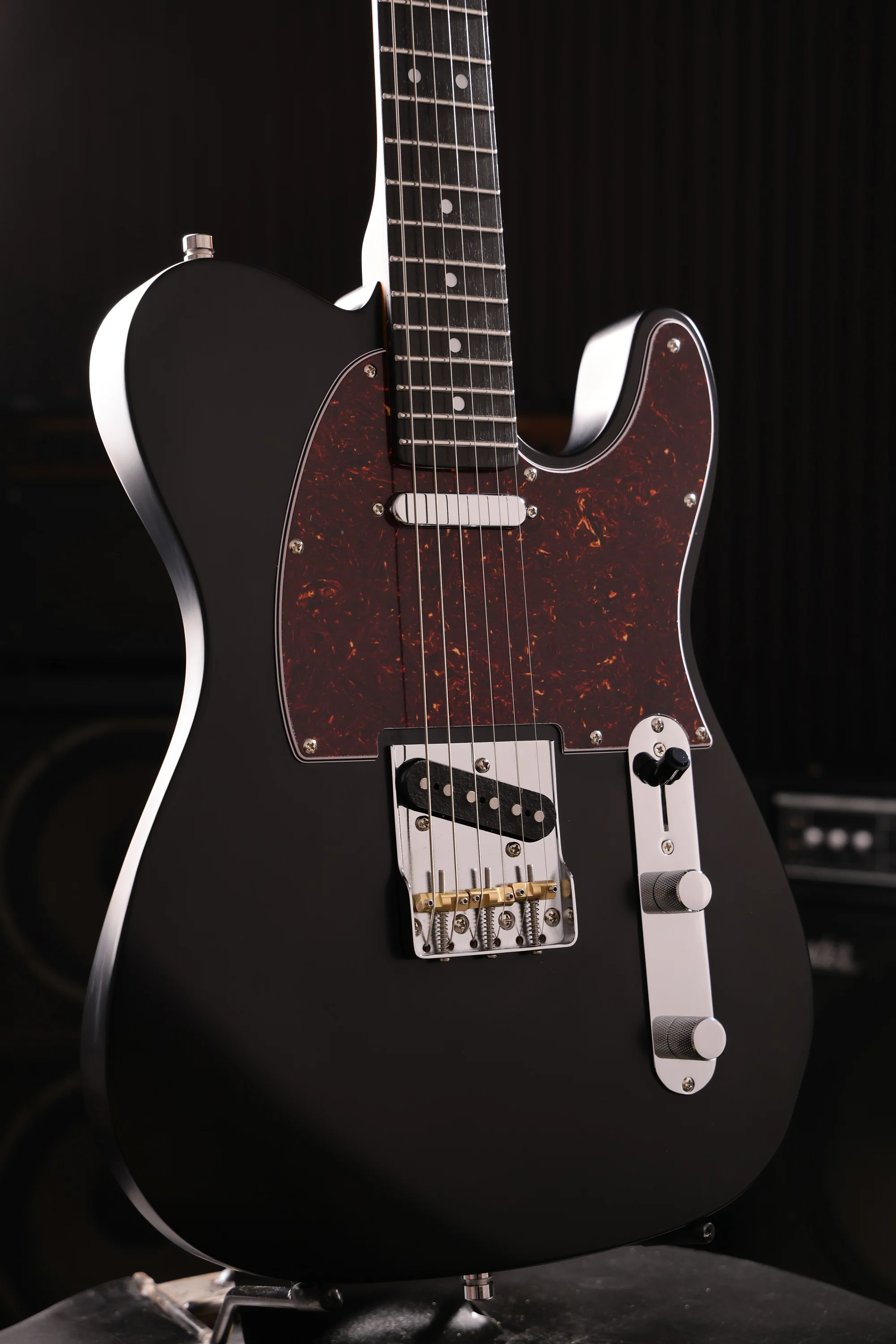 PT-3 BK Black E-Gitarre