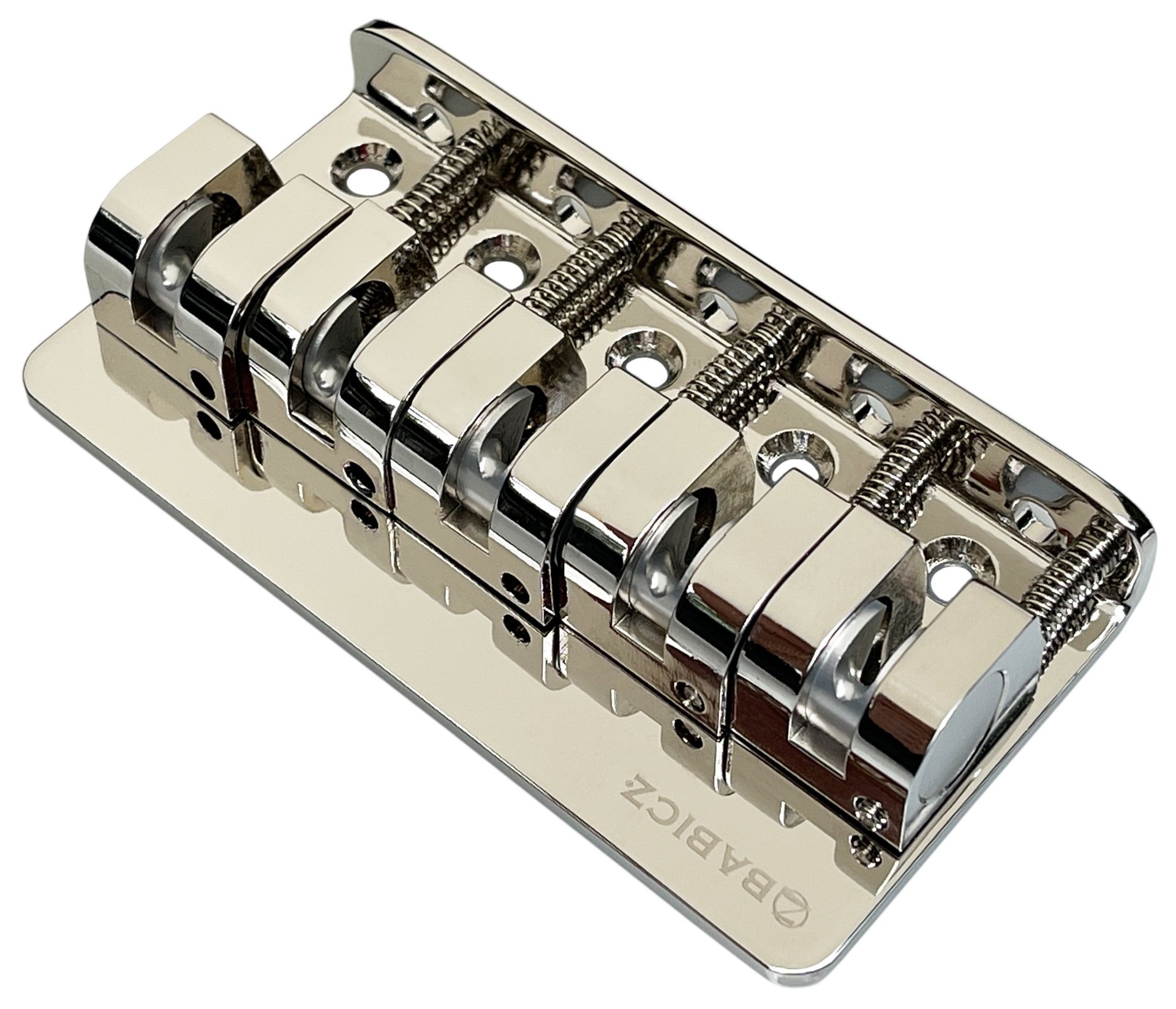 FCH-5 Bass Bridge - Z-Series 5-Hole Mount - Nickel