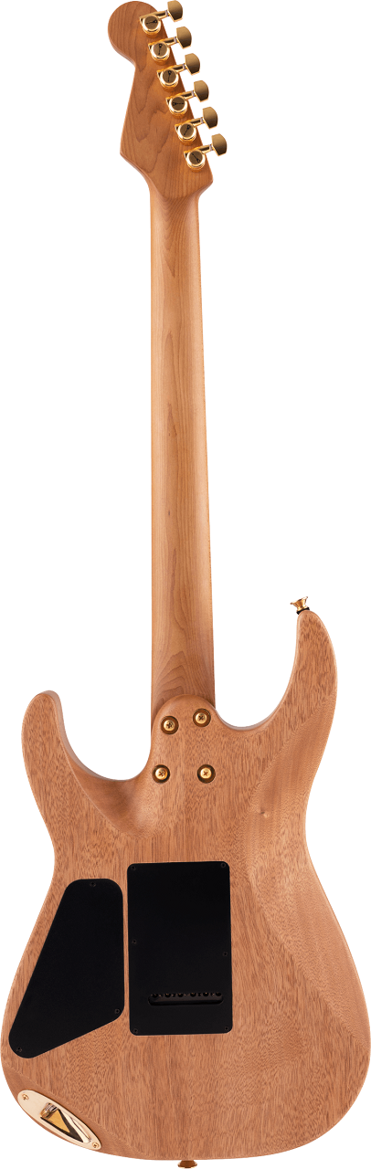 Pro-Mod DK24 HSH 2PT CM Mahogany Natural