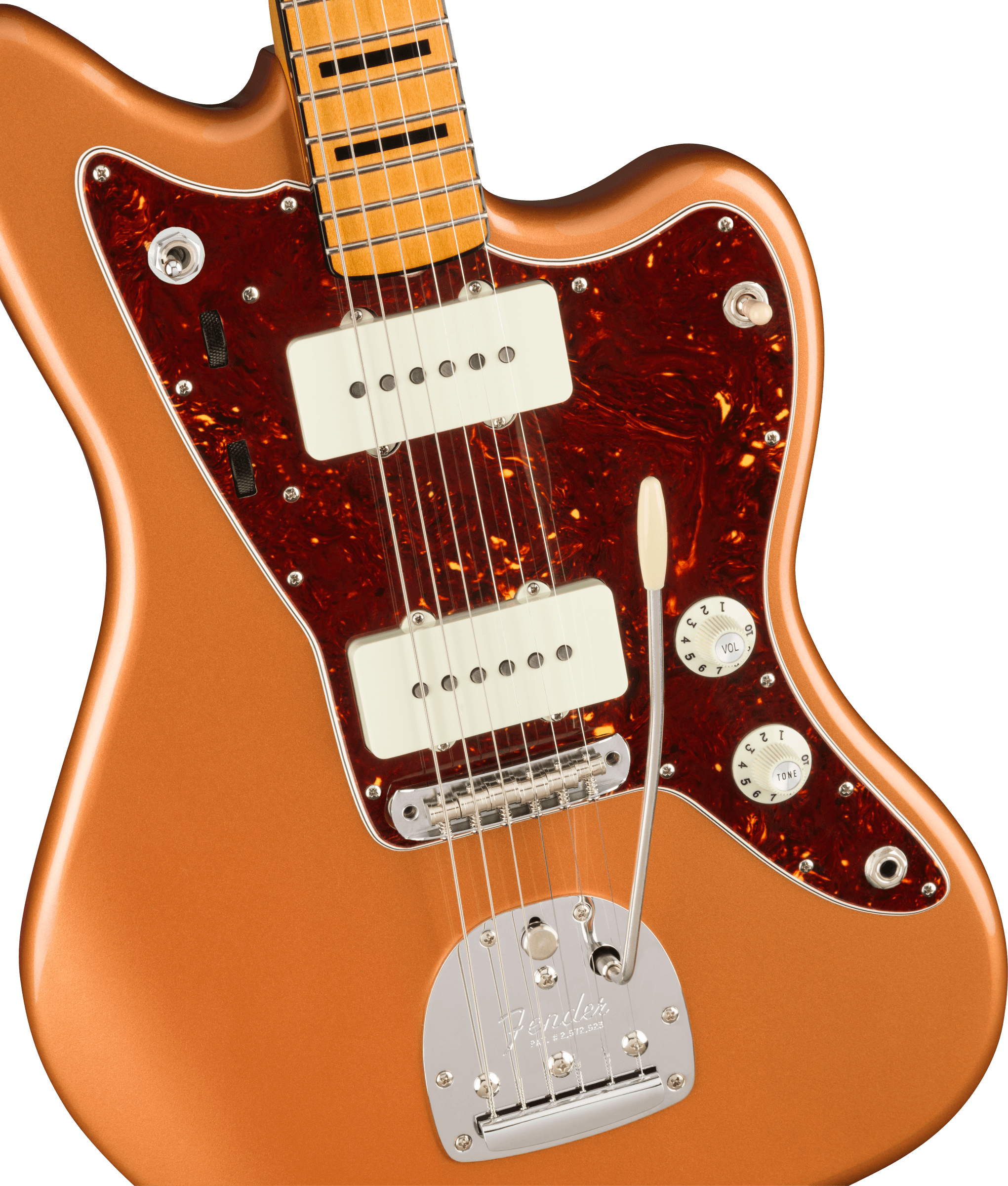 Troy Van Leeuwen Jazzmaster Bound  Copper Age (B-Stock)