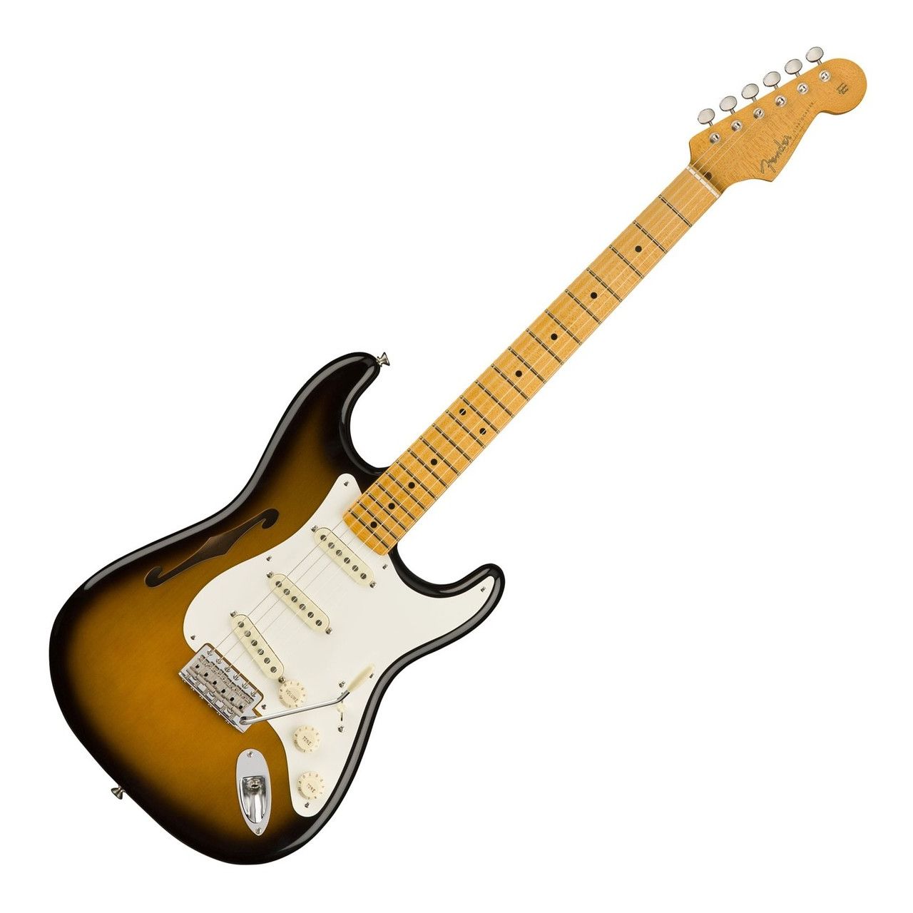 Eric Johnson Thinline Stratocaster® 2-Color Sunburst