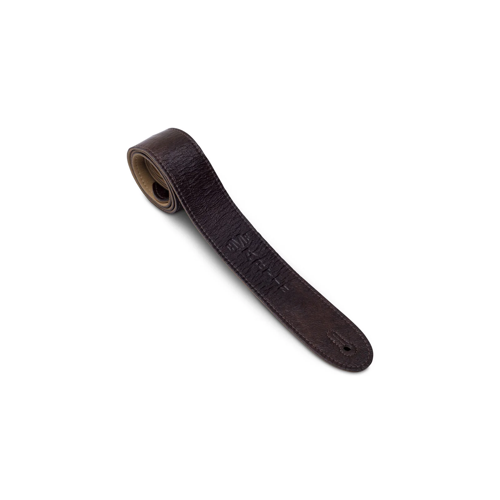 Strap, Italian Leather, Suede Back, Brown