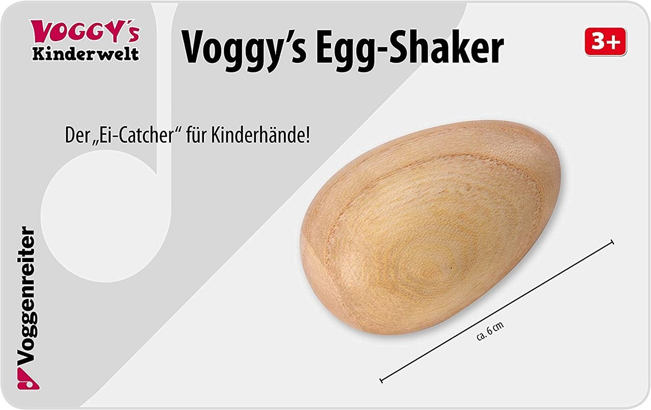 Voggy's Egg-Shaker, Holz