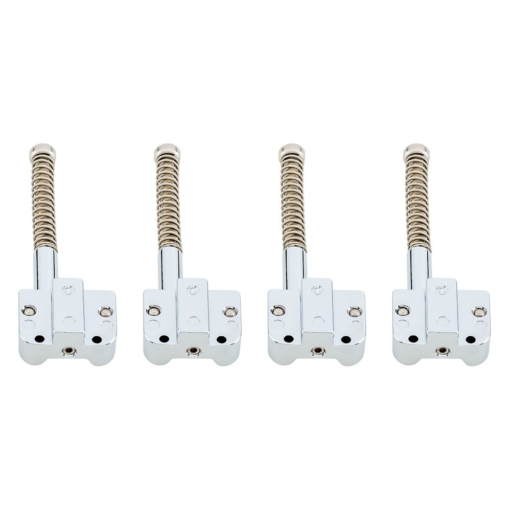  4 String KickAss Saddle Set - Chrome