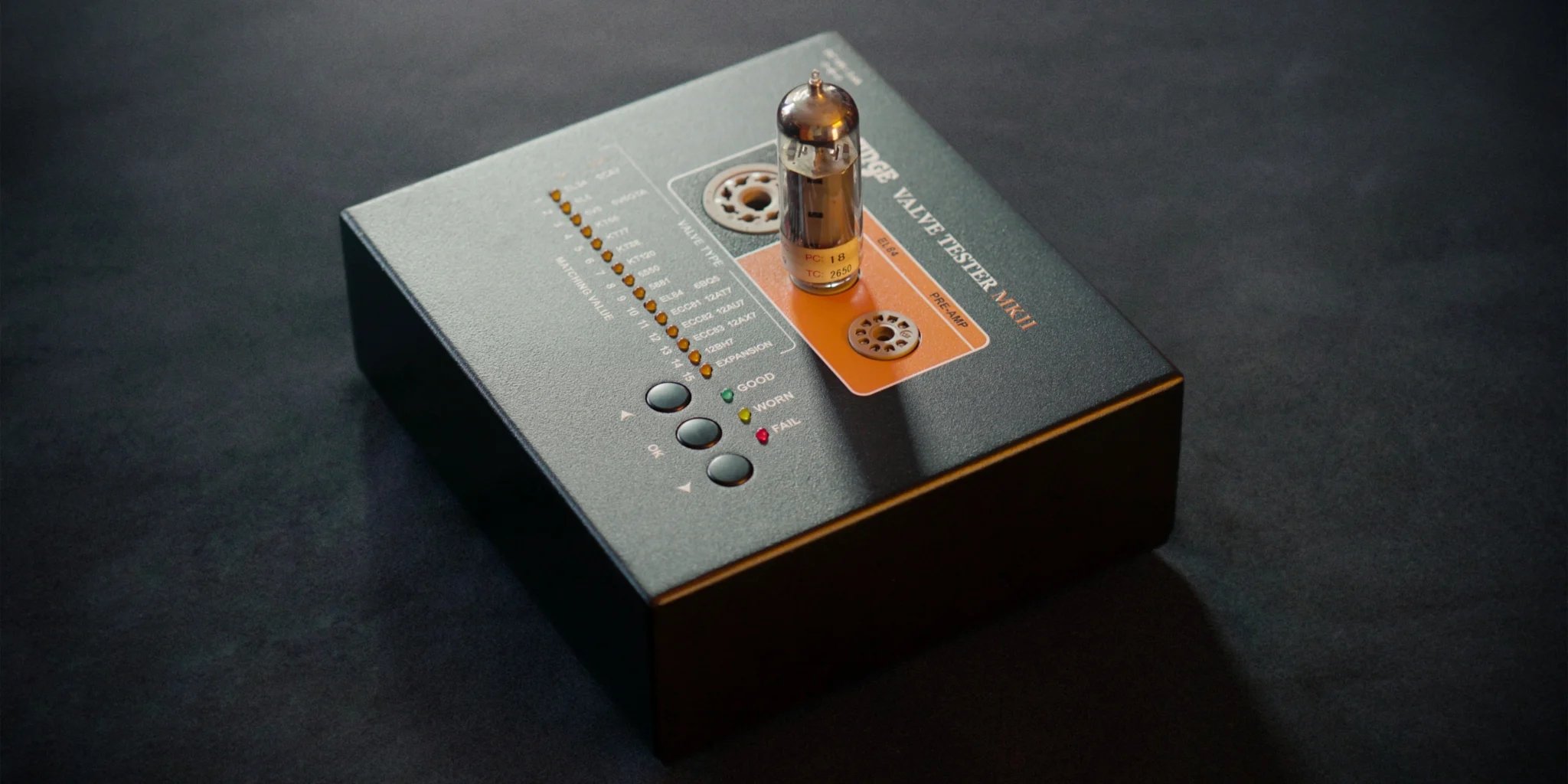 Valve Tester MKII
