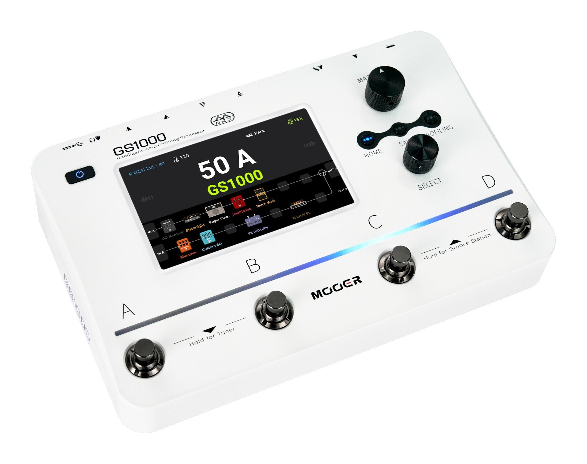GS1000 Intelligent Amp Profiling Processor