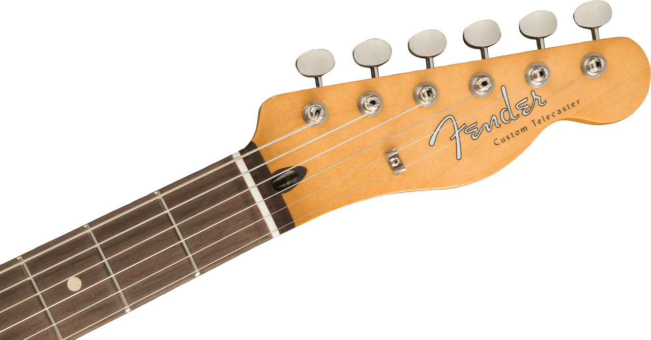 Jason Isbell Custom Telecaster®, Rosewood, 3-color Chocolate Burst