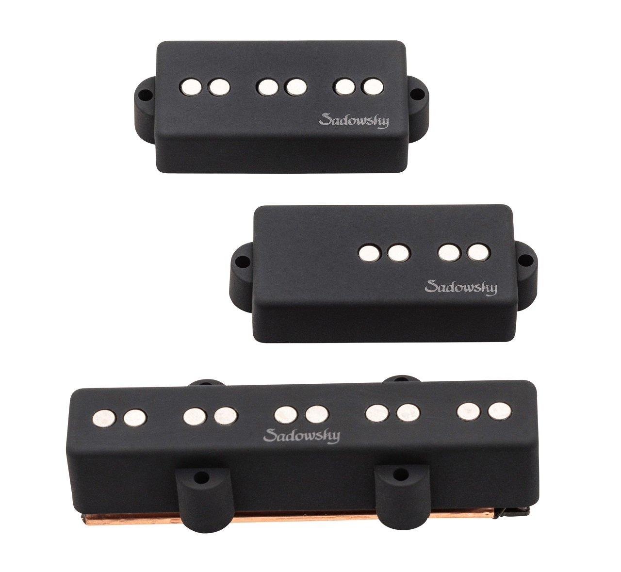 SAC PU PJ 5 S P/J-Style Bass Pickup Set, 5-String