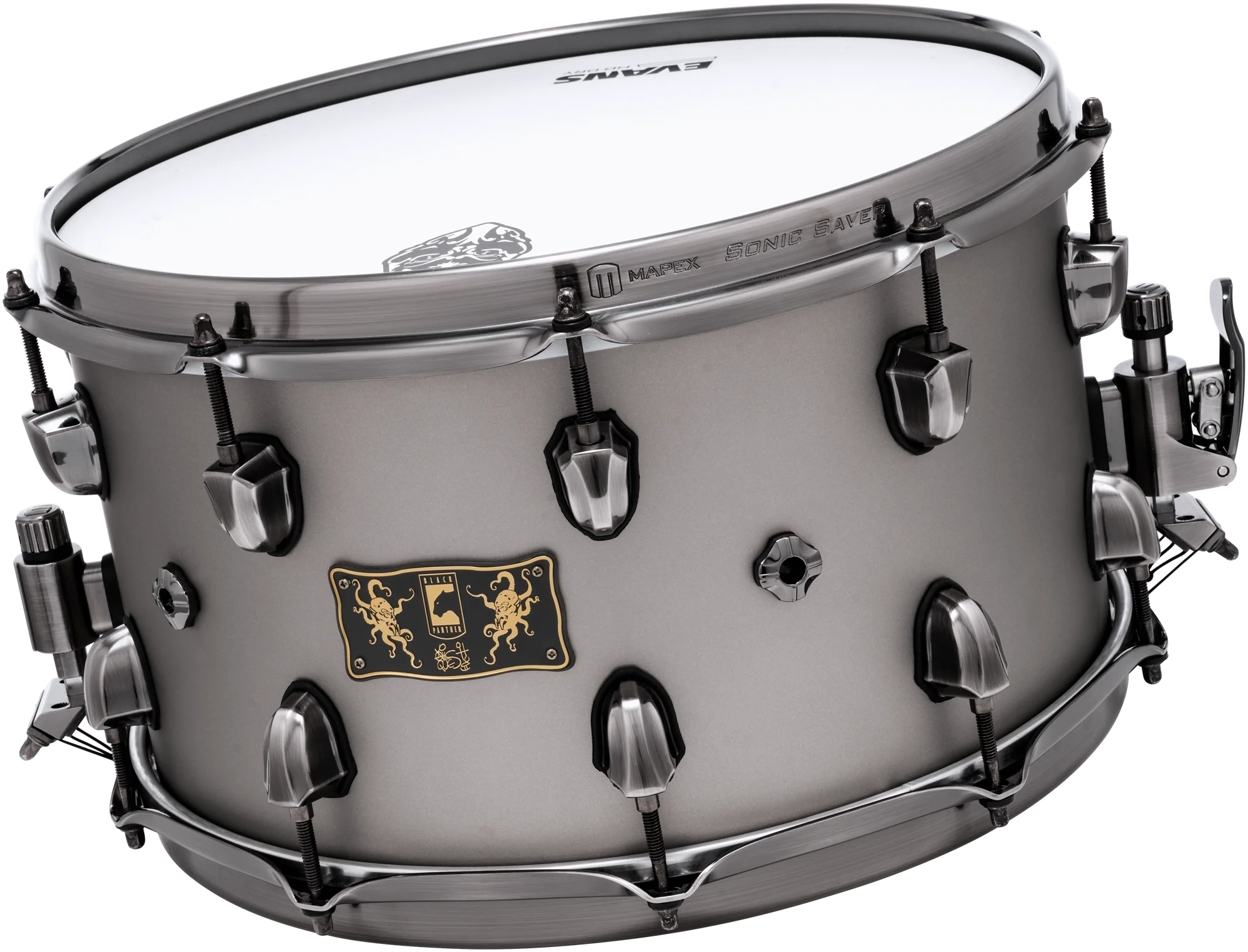 Artist Collection Snare 14x8" PsychOctopus Gun Metal Grey