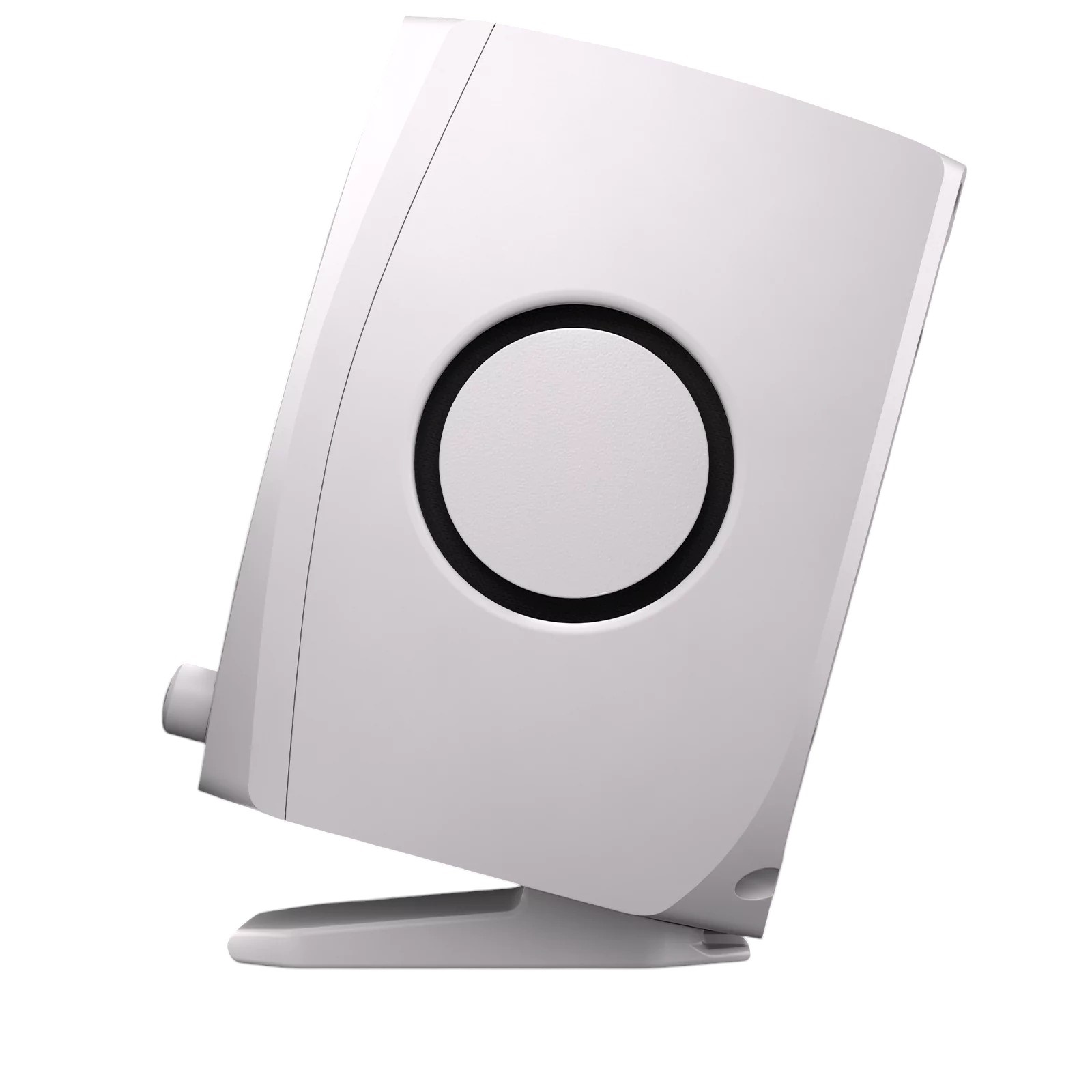 D3V Pair White Desktop-Monitorsystem