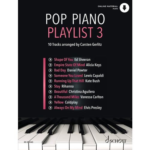 Pop Piano Playlist 3