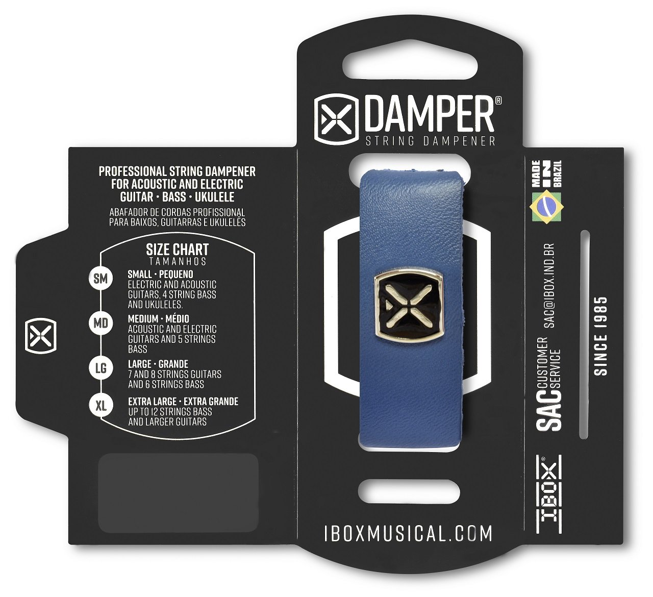 DSMD02 Medium Blau