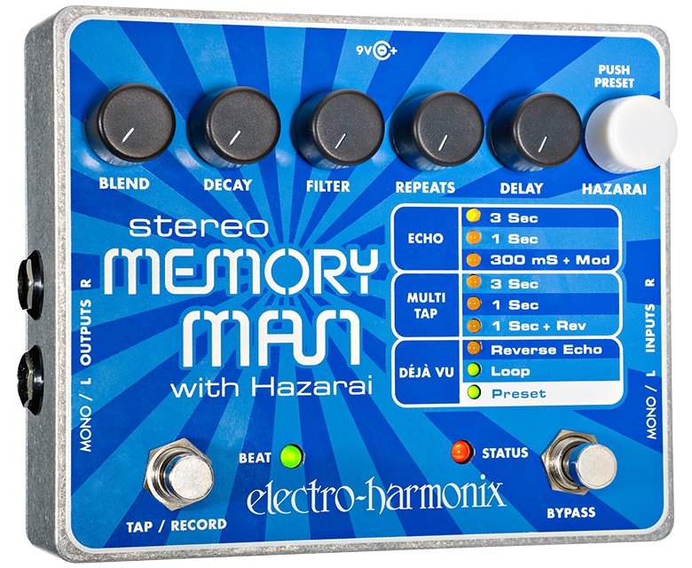 Stereo Memory Man with Hazarai